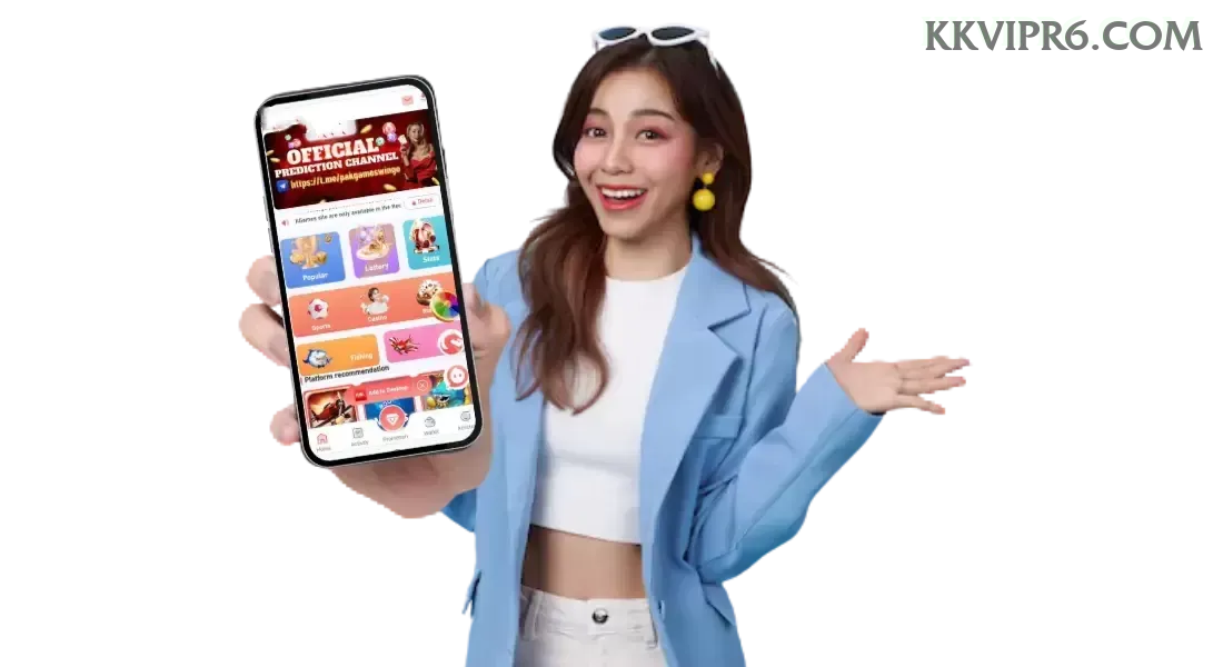 APK vs Site Mobile kkvip